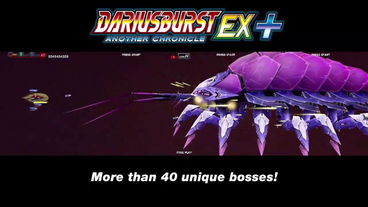 Darius Burst Another Chronicle EX+ - Bande-annonce officielle