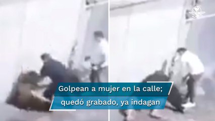 Captan agresión a joven en calles de Toluca; FGJEM abre investigación para dar con su paradero