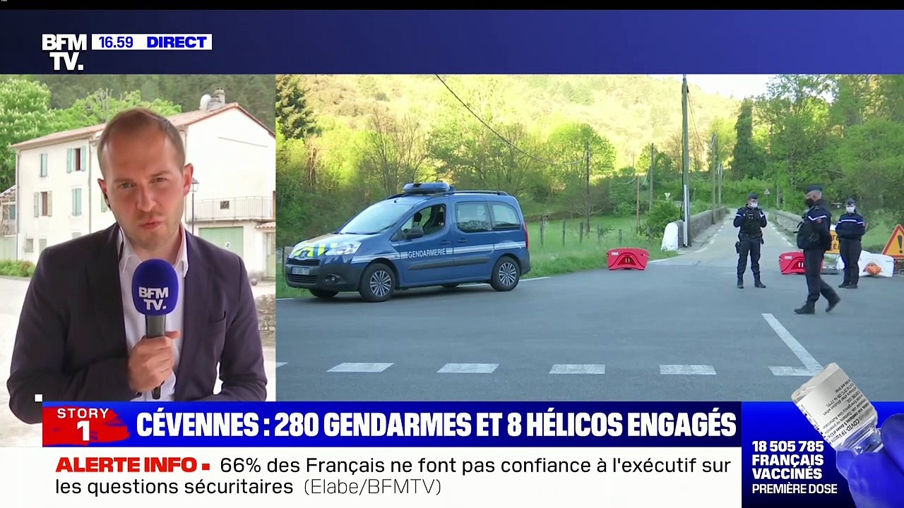 Story 1 : Double meurtre dans les Cévennes, 280 gendarmes et 8 hélicos engagés - 12/05