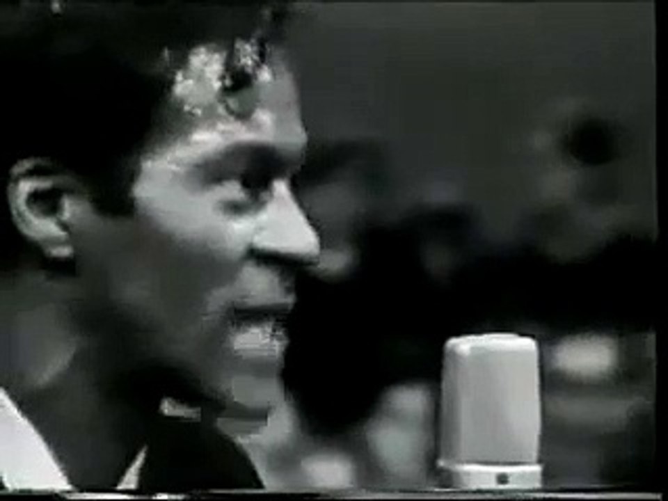 Chuck Berry - Johnny B. Goode (Live 1958)