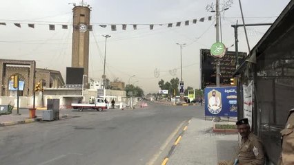 Irak'ta sokağa çıkma yasağı