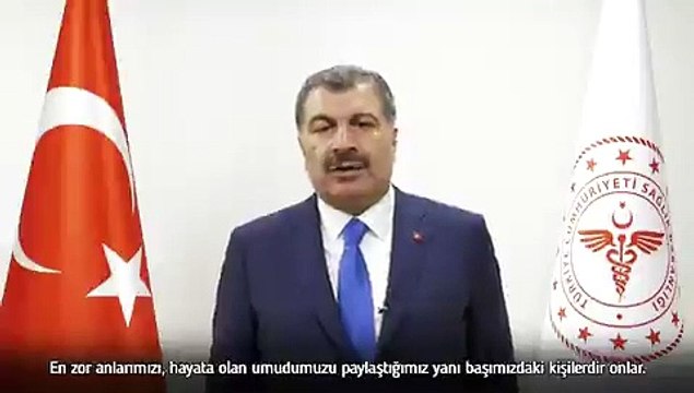 Bakan Koca'dan 12 Mayıs Hemşireler Günü mesajı: Hemşirelerimizin ağır risk altında verdiği mücadele kayıtlara geçmelidir