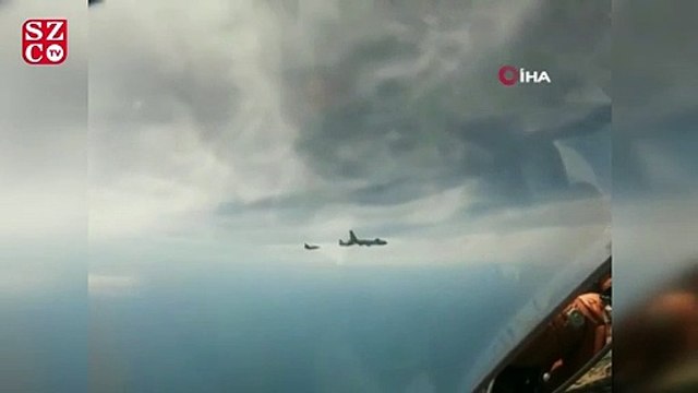 Rus avcı uçağı, Fransız uçaklarını Karadeniz’de engelledi