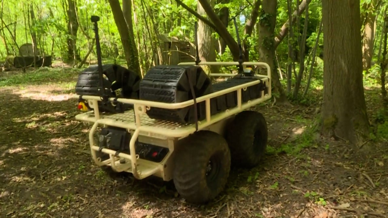 Les robots-mules, ces drones terrestres testés par l’armée française
