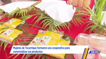 Mujeres de Tucurrique formaron una cooperativa para comercializar sus productos