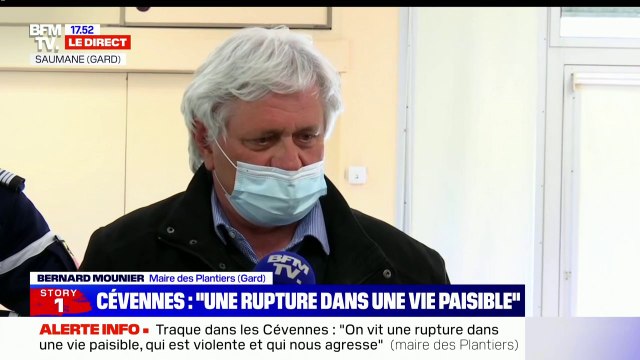 Fugitif dans les Cévennes: le maire des Plantiers demande aux habitants d'être prudents et de ne pas s'exposer