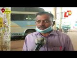 Bharat Bandh | Reactions Of Halted Passengers & Others At Baramunda Bus Stand
