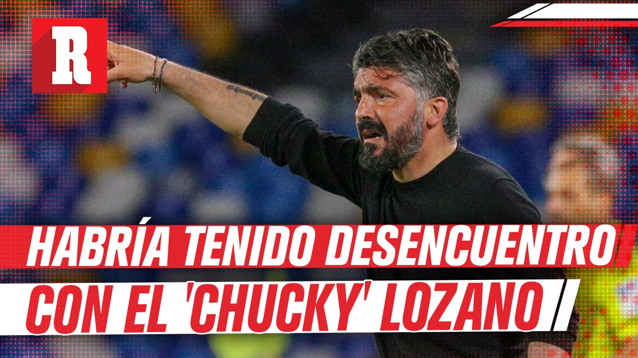 Gennaro Gattuso a Chucky Lozano ante Udinese- '¡Cállate y no me respondas!'