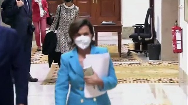 Calvo, sobre la investigación que quiere Ayuso de Barajas: Con el éxito que ha tenido, lo que tiene que hacer es gobernar