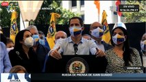 Rueda de prensa de Juan Guaidó - Ahora