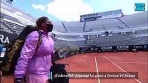 ¡Podoroska, gigante! Le ganó a Serena Williams, el triunfo más importante de su carrera