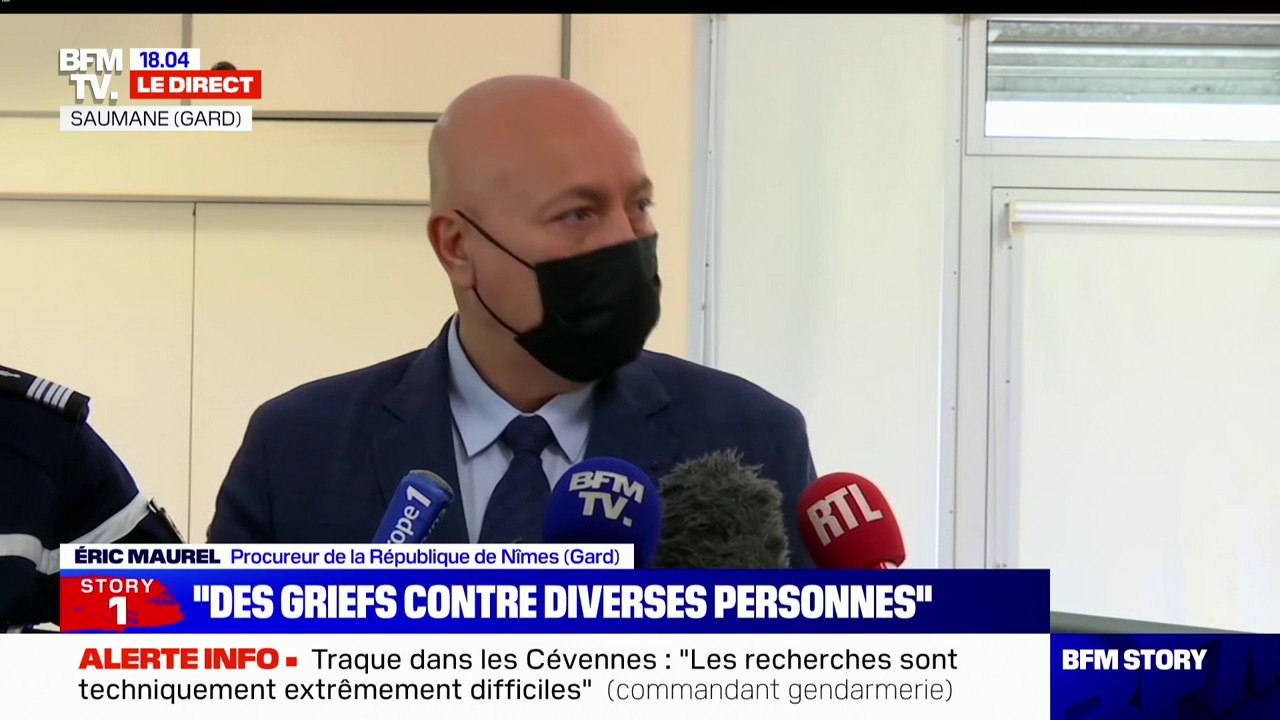 Cévennes: "Une douzaine d'armes et une quantité estimée à 3300 munitions de tous calibres" retrouvées chez le suspect, selon le procureur