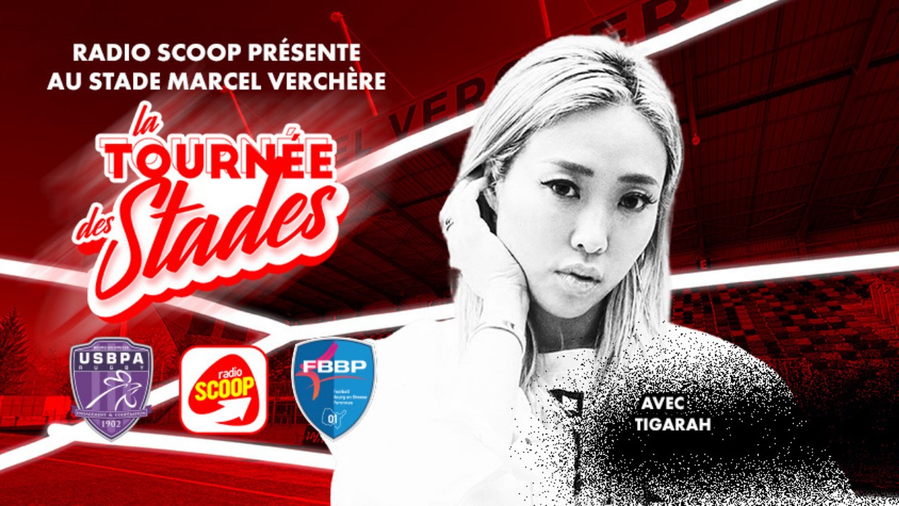 Le DJ SET de Tigarah au stade Marcel Verchère | Radio SCOOP