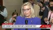 Rep. Liz Cheney Voted Out Of GOP Leadership Position