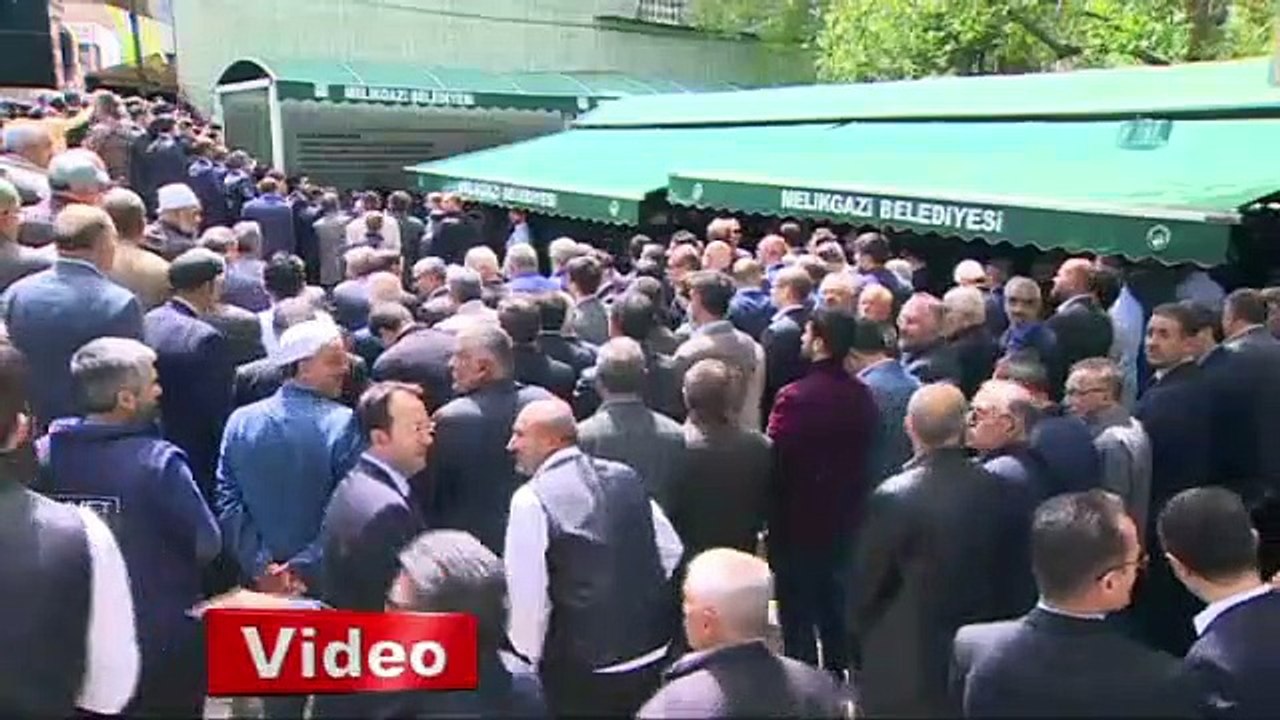 Abdullah Gül'ün babası Ahmet Hamdi Gül ebediyete uğurlandı