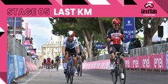 Giro d’Italia 2021 | Stage 5 | Last Km