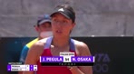 Pegula sends Osaka packing in Rome