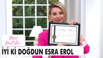 Doğum gününde Esra Erol'a büyük sürpriz - Esra Erol'da 12 Mayıs 2021