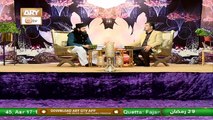 Fazail e Ramzan | Dr. Athar Qaseem | Shan-e-Ramzan 2021 | 12th May 2021 | ARY Qtv
