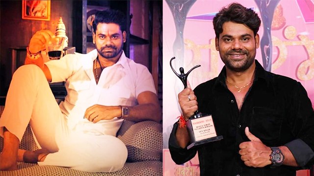 भोजपुरीं के बहुचर्चित कलाकार देव सिंह की शादी को हर 3 साल पूरे,लगा बधाइयों का तांता