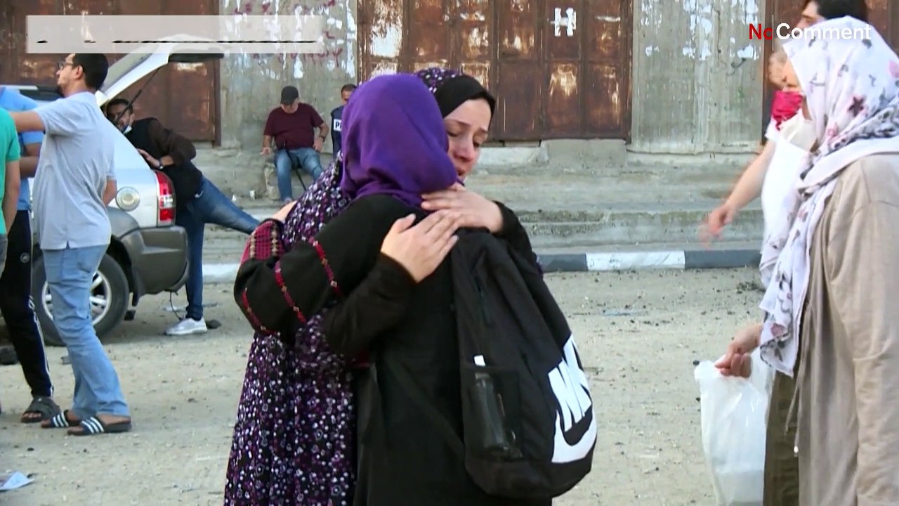Destruction in Gaza and tension in Israel