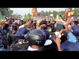 BJP Protesters Stopped By Police In WB