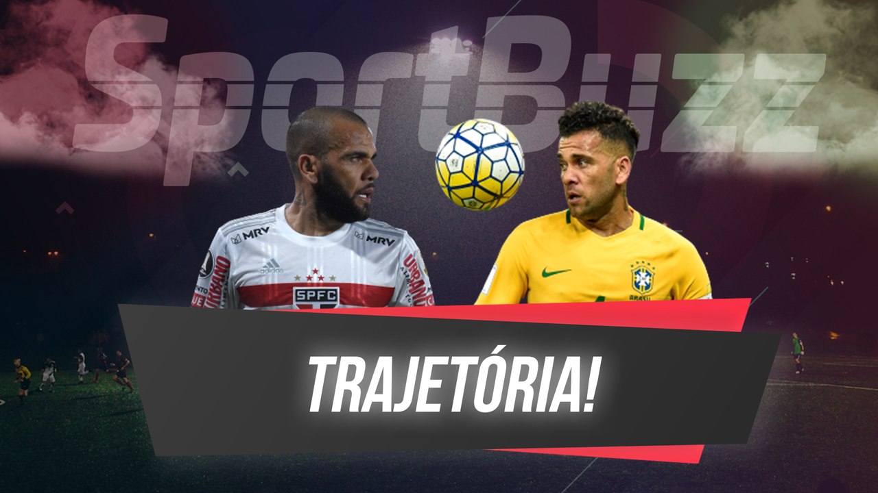 38 ANOS DE DANIEL ALVES: TRAJETÓRIA E MELHORES MOMENTOS!