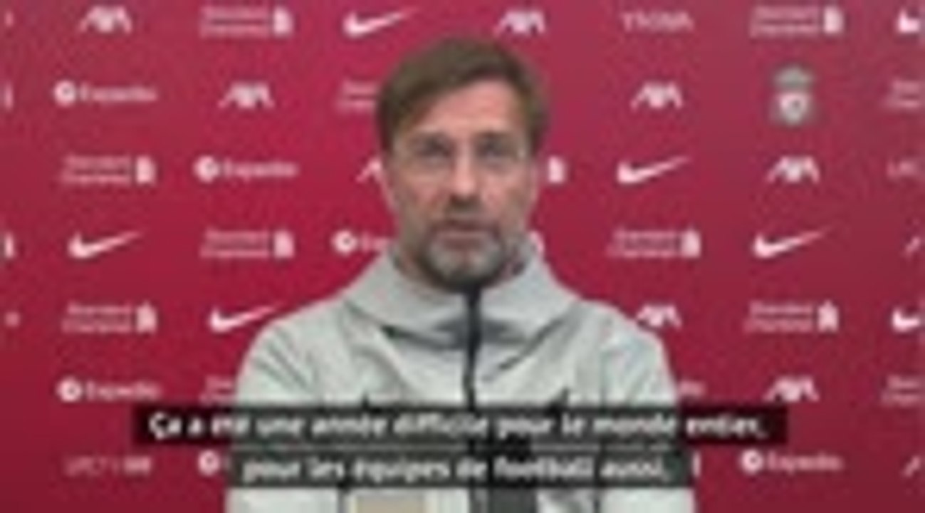 Liverpool - Klopp : "Guardiola est le meilleur entraîneur du monde"
