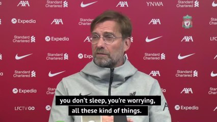 Klopp pleased with Van Dijk's decision to skip Euros