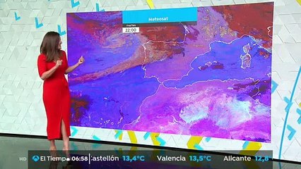 Mercedes Martin en Antena 3 (12/05/2021)