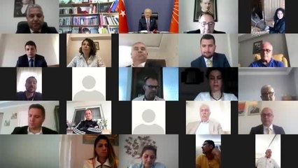CHP Genel Başkanı Kılıçdaroğlu, amatör spor kulübü temsilcileri ile görüştü