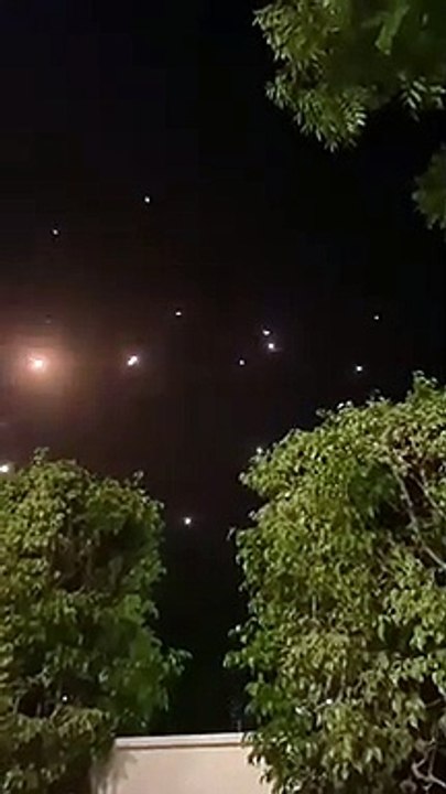 L'Iron Dome israélien entre en action pour intercepter des roquettes palestiniennes !