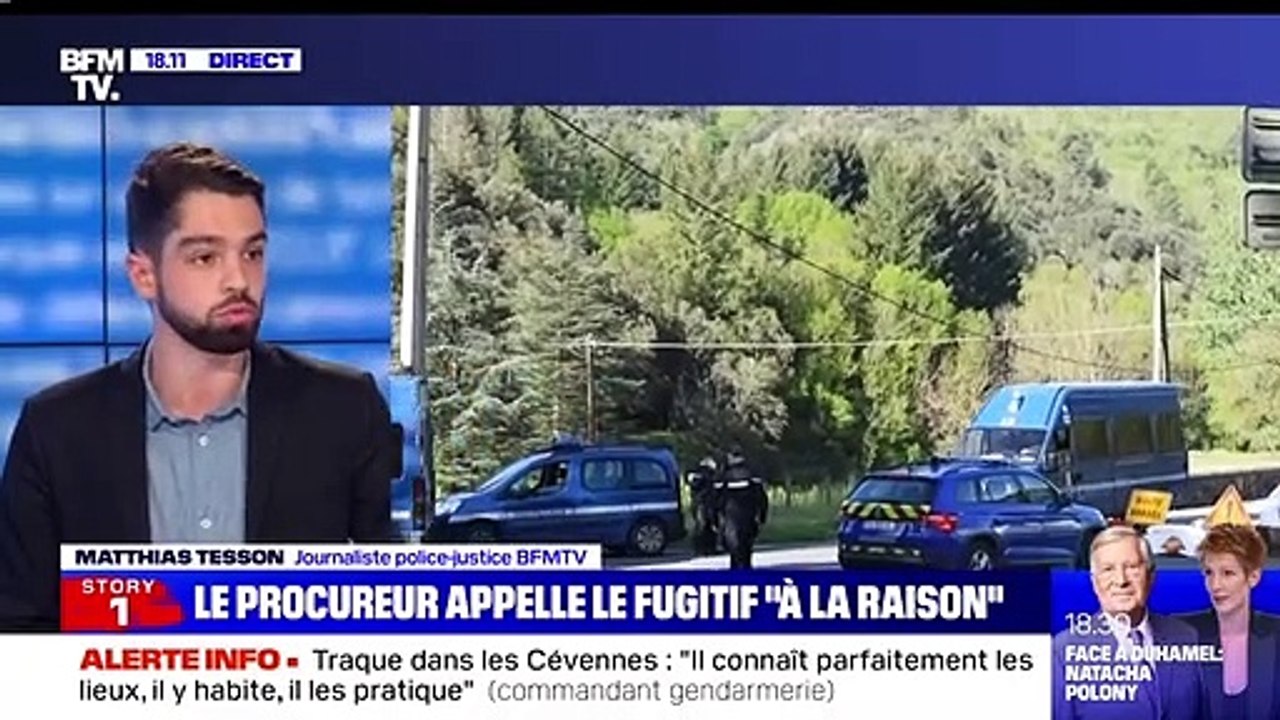 Story 4 : Le procureur appelle le fugitif à la raison - 12/05