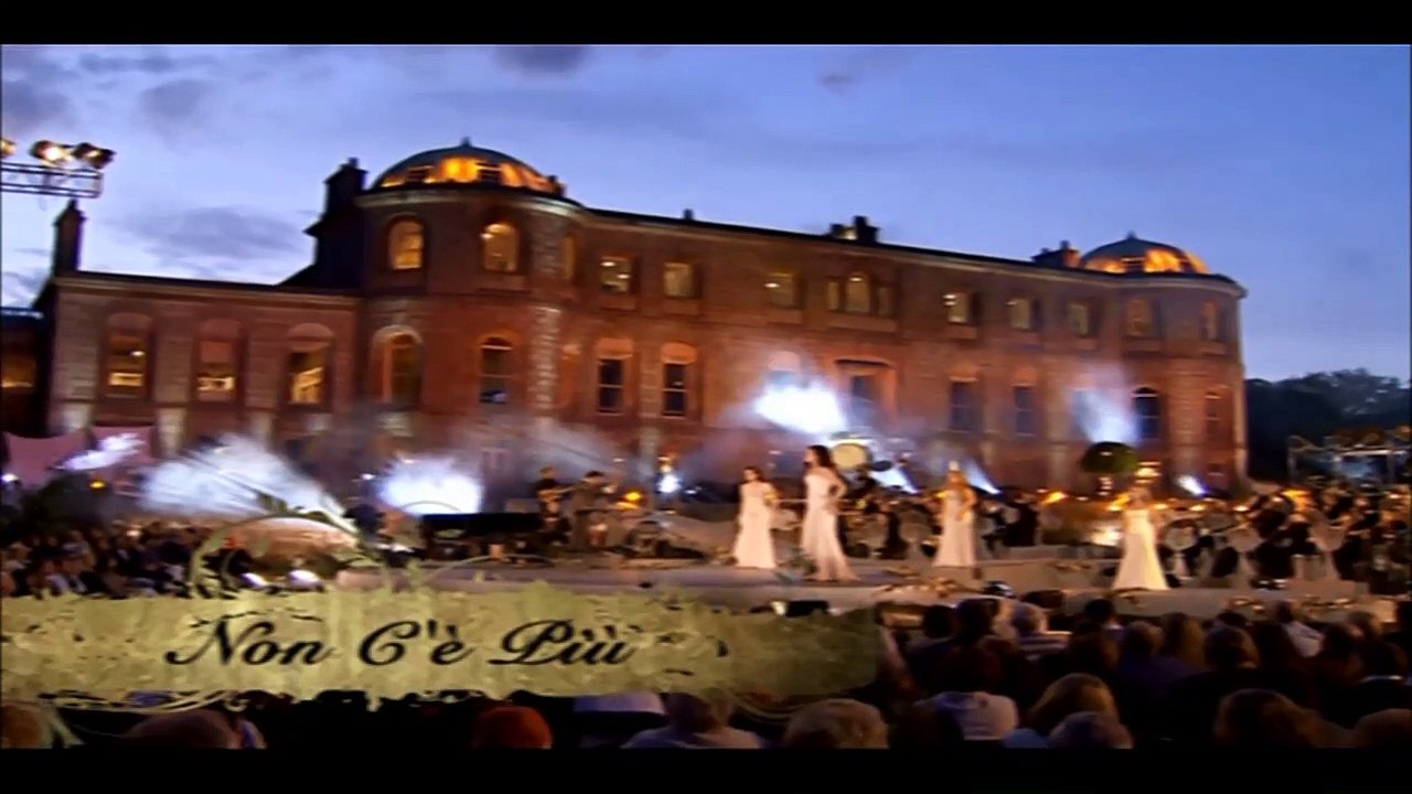 Celtic Woman — Non C'È Più – Alex Sharpe, Chloë Agnew, Lisa Kelly, Lynn Hilary, Máiréad Nesbitt | Celtic Woman | SONGS FROM THE HEART | LIVE FROM POWERSCOURT HOUSE AND GARDENS
