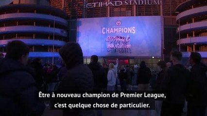 Man City - Fernandinho : "Un moment très spécial"