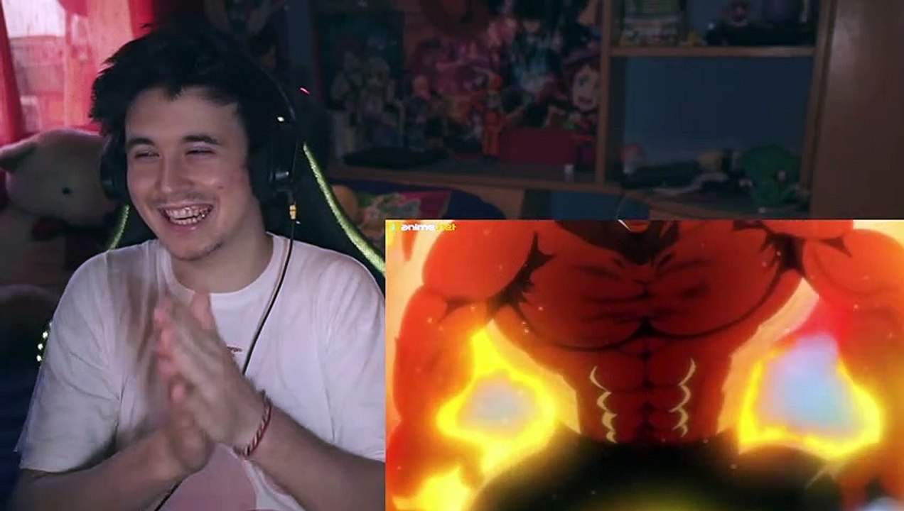 ESCANOR THE ONE VS REY DEMONIO!!! | NANATSU NO TAIZAI CAP 18