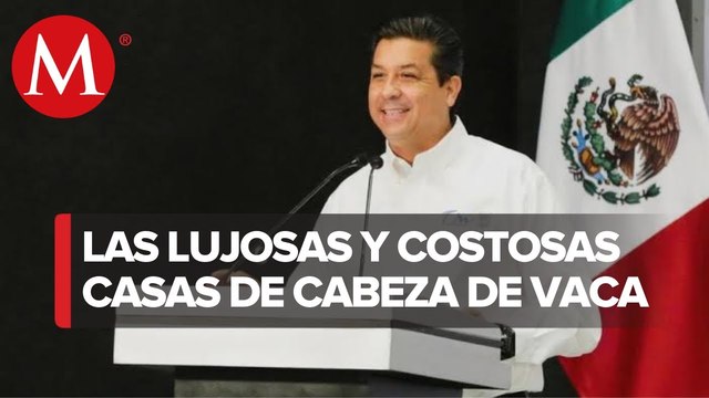 García Cabeza de Vaca 'trianguló' recursos para adquirir propiedades en Texas_ EU