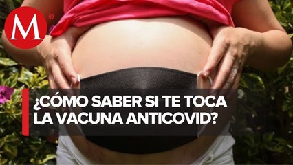 ¿Cómo registrarme para recibir vacuna anticovid si soy mujer embarazada_