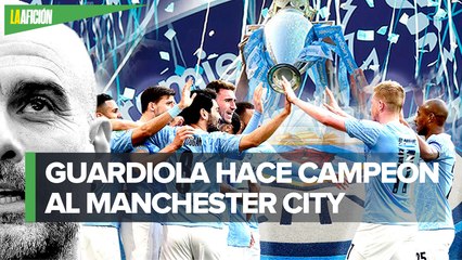 Manchester City es campeón de Premier League; gana tercer título en cuatro años