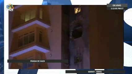 Continúan bombardeos en Israel y la Franja de Gaza - Ahora