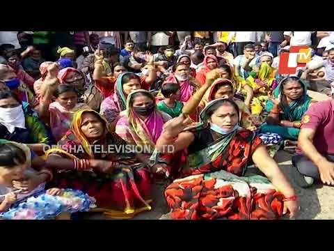 Cuttack Municipal Corporation’s Eviction Drive Sparks Tension In Jagatpur