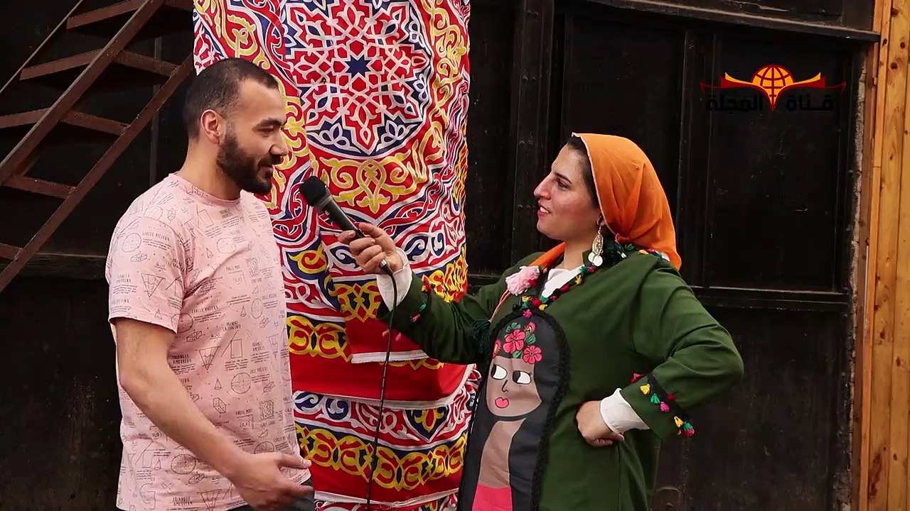اي اكبر مصيبة عملتها في حياتك؟ ليلة العيد مع ستهم ... شوف المذيعه عملت اي معاهم؟