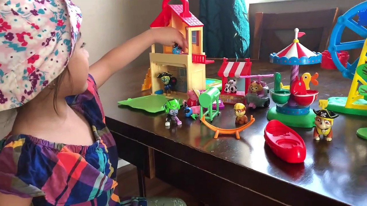 Hanna'S Peppa Pig Toys Collection W/ Paw Patrol | Part 2 | #Peppapig @Peppa Pig - Official Channel