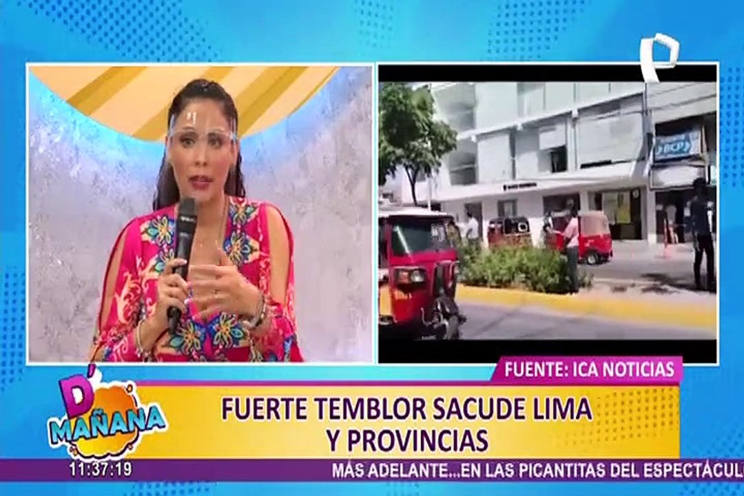 Sismo en Ica: fuerte movimiento de magnitud 5.6 también se sintió en Lima