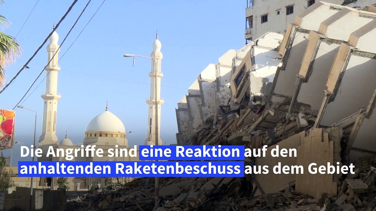 Mehrere Hamas-Anführer bei israelischen Angriffen getötet