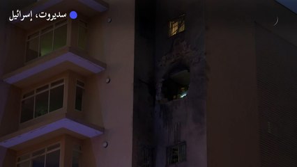 دفعة صواريخ جديدة من غزة في اتجاه مدن إسرائيلية