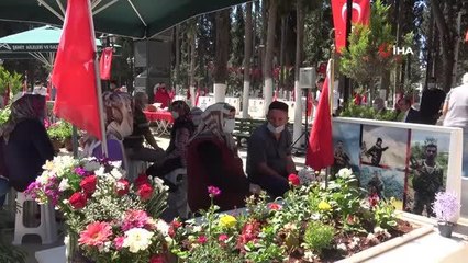 Şehit annesi duygulandırdı: "Acısı çok büyük ama gururu daha da büyük"