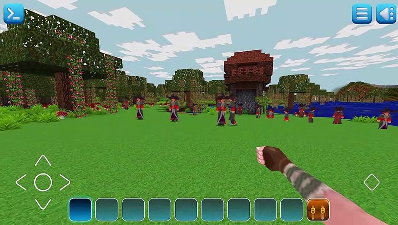 ► WITCH ► Combat Tactic & Tips ✅ Mobs & Their Weaknesses || Realmcraft Free Minecraft Clone
