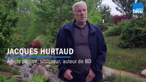 Au fil de l'eau - Jacques Hurtaud, artiste peintre, sculpteur, auteur de BD