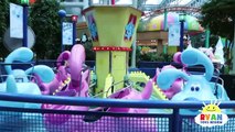 Indoor Amusement Park Rides For Kids With Ryan Toysreview